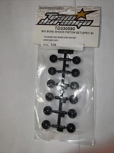 Team Durango 1/10 DEX410v4 EP DEX210V2 4WD Buggy TD330590 Big Bore Shock Piston - Picture 1 of 2