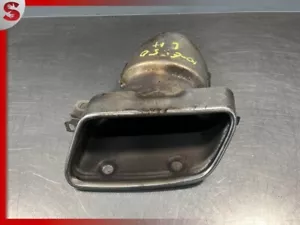 10-18 MERCEDES W212 E350 CLS550 SPORT REAR LEFT SIDE EXHAUST MUFFLER TIP CHROME - Picture 1 of 5