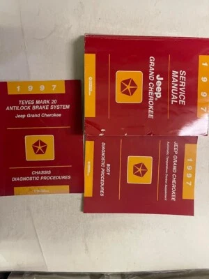 Manual De Taller De Servicio Y Reparación OEM Para Jeep Grand Cherokee 1997 - Imagen 1 de 4