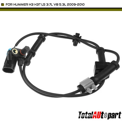 ABS Wheel Speed Sensor for Hummer H3T H3 2009-2010 L5 3.7L Front Left or Right - Image 1 of 4