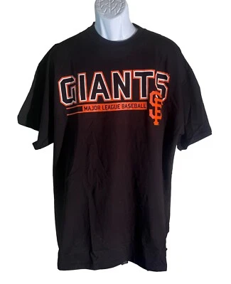 MLB SAN FRANCISCO GIANTS Camiseta Manga Corta #28 POSEY Negra 2XL NUEVA CON ETIQUETAS Foto 1 de 4