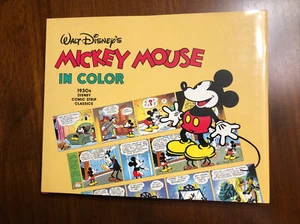 Walt Disney's Mickey Mouse in Color by Floyd Gottfredson (1988, Hardcover) - Picture 1 of 9