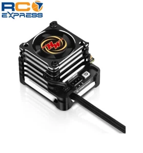 Hobbywing Xerun Xd10 Pro Esc - Drift Racing Stealth Edition Black HWI30112614 - Picture 1 of 1