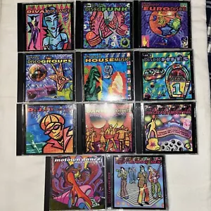 Disco Nights Set Of CD Vol. 1 2 3 4 5 6 7 8 9 10 11 Rebound 100+ Best Hits - Picture 1 of 4