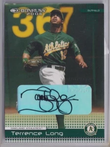 Donruss Autogramme #172 Terrence Long 2004 - Bild 1 von 1