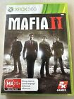 Mafia Ii 2 (Microsoft Xbox 360, 2009) - Manual And Map Included - Free Post
