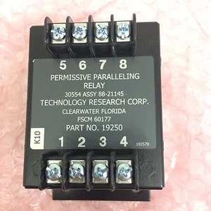 Generator Permissive Parallel Relais Teil #19250 NSN 5945-01-366-2727 - Bild 1 von 4