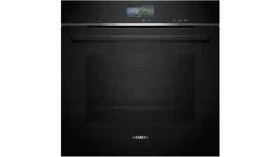 Siemens,HR736G1B1, Einbau-Backofen,  Schwarz, Edelstahl, EEK: A+ - Bild 1 von 4