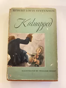 Kidnapped by Robert Louis Stevenson Illustrated Hardcover Random House, Inc. - Picture 1 of 4