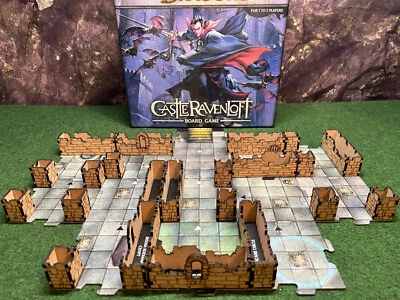 For The Castle Ravenloft Board Game- Set of 22 Wall Piece Accessories - Image 1 of 4