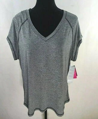 Ideology 女式健身锻炼运动服 T 恤运动 WS-383 — 第 1/4 张图片