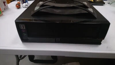 Slim Micro ATX Comp Desktop Base unit with power supply JouJye NU1270 joblotx28  - Image 1 of 4