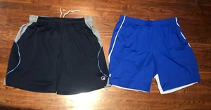 LOT OF 2 Under Armour and And 1 Mens 2XL Basketball Brand TAG Shorts Black XXL - Picture 1 of 7