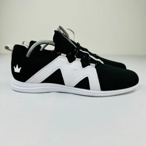 Brunswick Women's Nexxus Bowling Shoes Size 11 Black/White - Picture 1 of 9