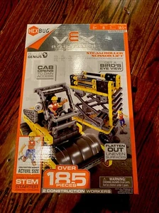 HexBug VEX ROBOTICS Steam Roller Scissor Lift Construction Machinery NEW IN BOX! - Picture 1 of 4