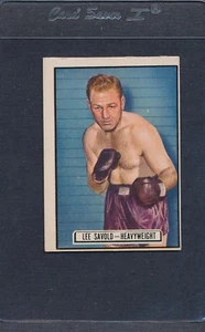 1951 Topps Ringside #052 Lee Savold EX *178 - Picture 1 of 1