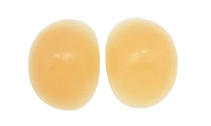 Reggiseno in silicone esaltatore del seno Fullness inserto gel cuscinetto push up con capezzolo - Foto 1 di 3
