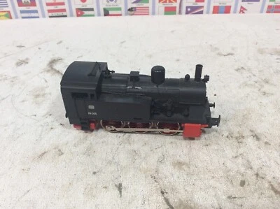 Marklin H0  3104 Steam Engine. - Image 1 of 4