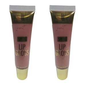 2 Pack Black Radiance Lip Gloss SPF 15 0.4 fl oz - 5092 Heated Rose - Picture 1 of 6