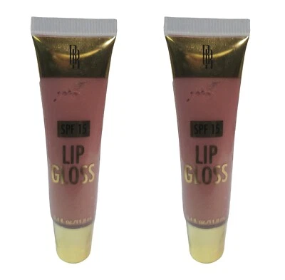 2 Pack Black Radiance Lip Gloss SPF 15 0.4 fl oz - 5092 Heated Rose - Image 1 of 4