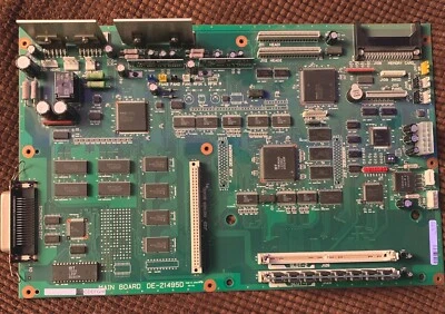 Mutoh Facon one mainboard DE-21495D .. Same as Agfa Sherpa 43, rockhopper 1 - Image 1 of 4