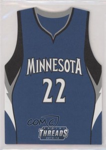 2015-16 Panini Threads Team Threads Die-Cuts Andrew Wiggins #9