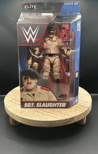 MATTEL WWE SERIES #89 SGT. SLAUGHTER ACTION FIGURE - Picture 1 of 6