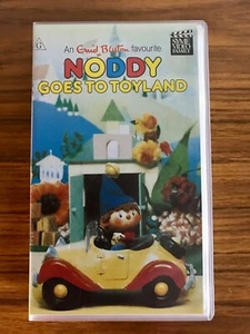 Noddy Goes To Toyland an Enid Blyton Favourite Children’s VHS VIDEO Tape - Picture 1 of 6