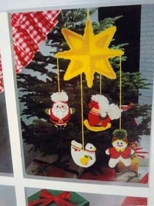 Holiday Mobile Plastic Canvas Kit #18061 Better Homes and Gardens Vintage (1979) - Picture 1 of 3