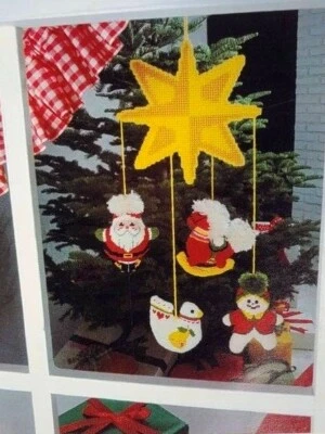 Holiday Mobile Plastic Canvas Kit #18061 Better Homes and Gardens Vintage (1979) - Image 1 of 3