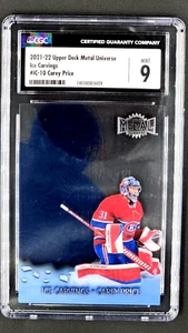 2021-22 Skybox Metal Universe tallas de hielo acetato #IC-10 precio carey CGC 9 - Imagen 1 de 12
