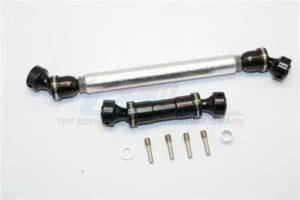 GPM ER037SF+AR STEEL #45 + ALU F & R DRIVE SHAFT TRAXXAS TRAXXAS E REVO 56087-1 - Picture 1 of 5