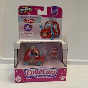 Shopkins Cutie Cars QT3-04 Gumball Go-Cart Series 3 Nuevo - Imagen 1 de 2