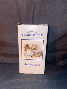 Vintage 1989 ROYAL ALBERT Beatrix Potter "Mr. Benjamin Bunny" Figurine England - Picture 1 of 20