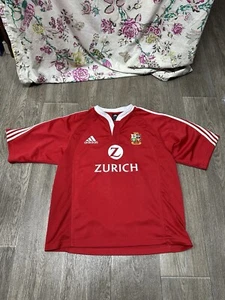 British And Ireland Lions 2005 New Zealand Tour Shirt Adidas XL - Picture 1 of 5