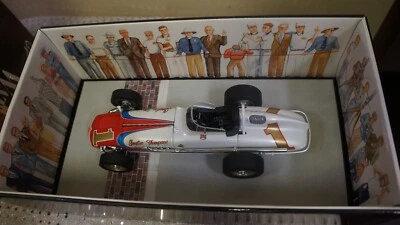 Carrusel 1 1/18 Watson Roadster A.J. Foyt 1964 Indy 500 ganador #4406 tiene certificado de autenticidad Foto 1 de 4