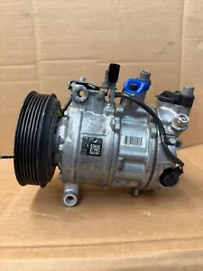 USED OEM AC Compressor 4M0820803M / 4M0816803M / 4M0820803L / 447140-1510 - Picture 1 of 5