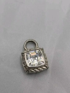JUDITH RIPKA 925 Sterling Silber Seil Twist Anhänger gute Qualität Thailand Made - Bild 1 von 10