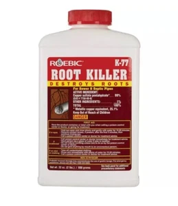 Roebic 2 Lb. Granules Root Killer K-77 (033051001771) - Picture 1 of 1