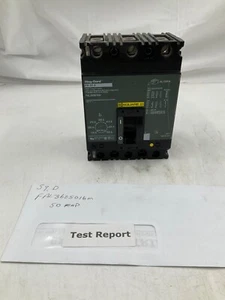 SQUARE D FAL3605016M MAG GARD CIRCUIT BREAKER 50 A 3P 600V DARK FACE RECON - Picture 1 of 8