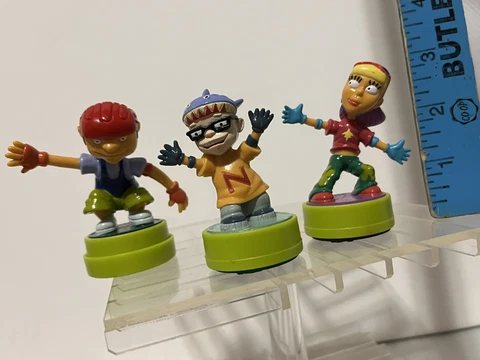 Nickelodeon Rocket Power Radical Rocket Stamps Twister Reggie Sam Figures 2001 Cover