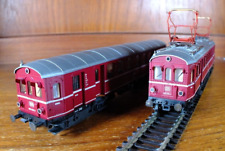 Roco 43004 HO gauge DB ET85 2-car railcar set in red livery