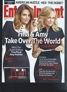 Entertainment Weekly Dec 20 2013 TINA FEY & AMY POEHLER issue # 1290 - Picture 1 of 1