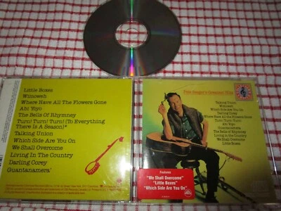 Pete Seeger – Pete Seeger's Greatest Hits Columbia – CK 9416 US CD album Foto 1 de 4