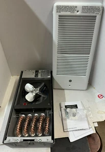 TPI Corporation HF4320TRPW Fan Forced Wall Heater White w/ Instruction Manual - Picture 1 of 7