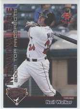 2009 International League All-Stars Choice #27 Neil Walker (Pirates)