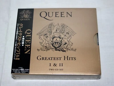 Queen –Greatest Hits I & II  2CD Set 1994 TOCP-8535~6 Sealed Japan - Image 1 of 4