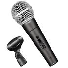 Professional Dynamic Vocal Microphone with On and Off Switch, Cardioid Handhe...