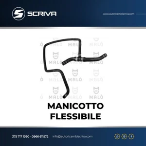 MANICOTTO FLESSIBILE SCAMBIATORE CALORE FIAT PANDA PER 51711354 - Imagen 1 de 1