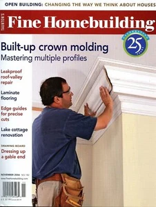 Fine Homebuilding Nov 06' Lake Cottage Renovation & Leakproof roof-valley repair - Picture 1 of 3